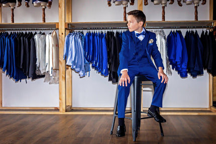 How To Dress A Page Boy - Suit Lab