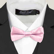 Boys' Bow Tie - Baby Pink