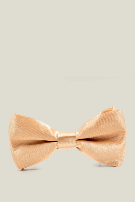 Boys' Bow Tie - Beige Gold