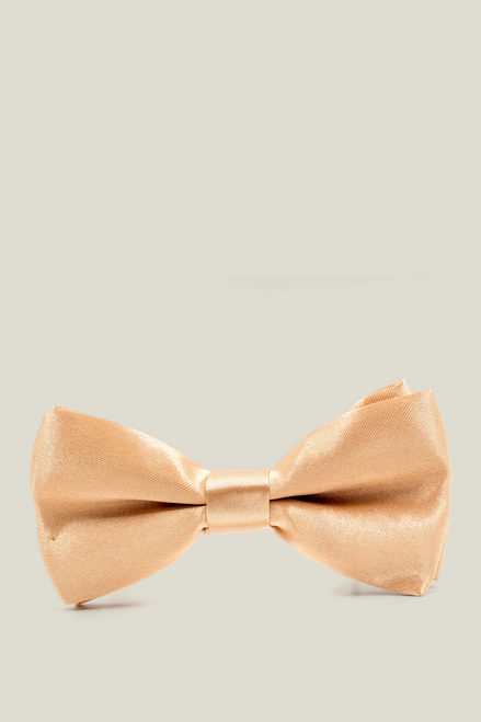 Boys' Bow Tie - Beige Gold
