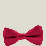 Boys' Bow Tie - Candy Apple