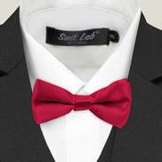 Boys' Bow Tie - Candy Apple