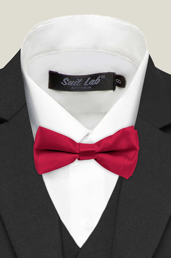 Boys' Bow Tie - Candy Apple