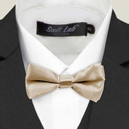 Boys' Bow Tie - Champagne