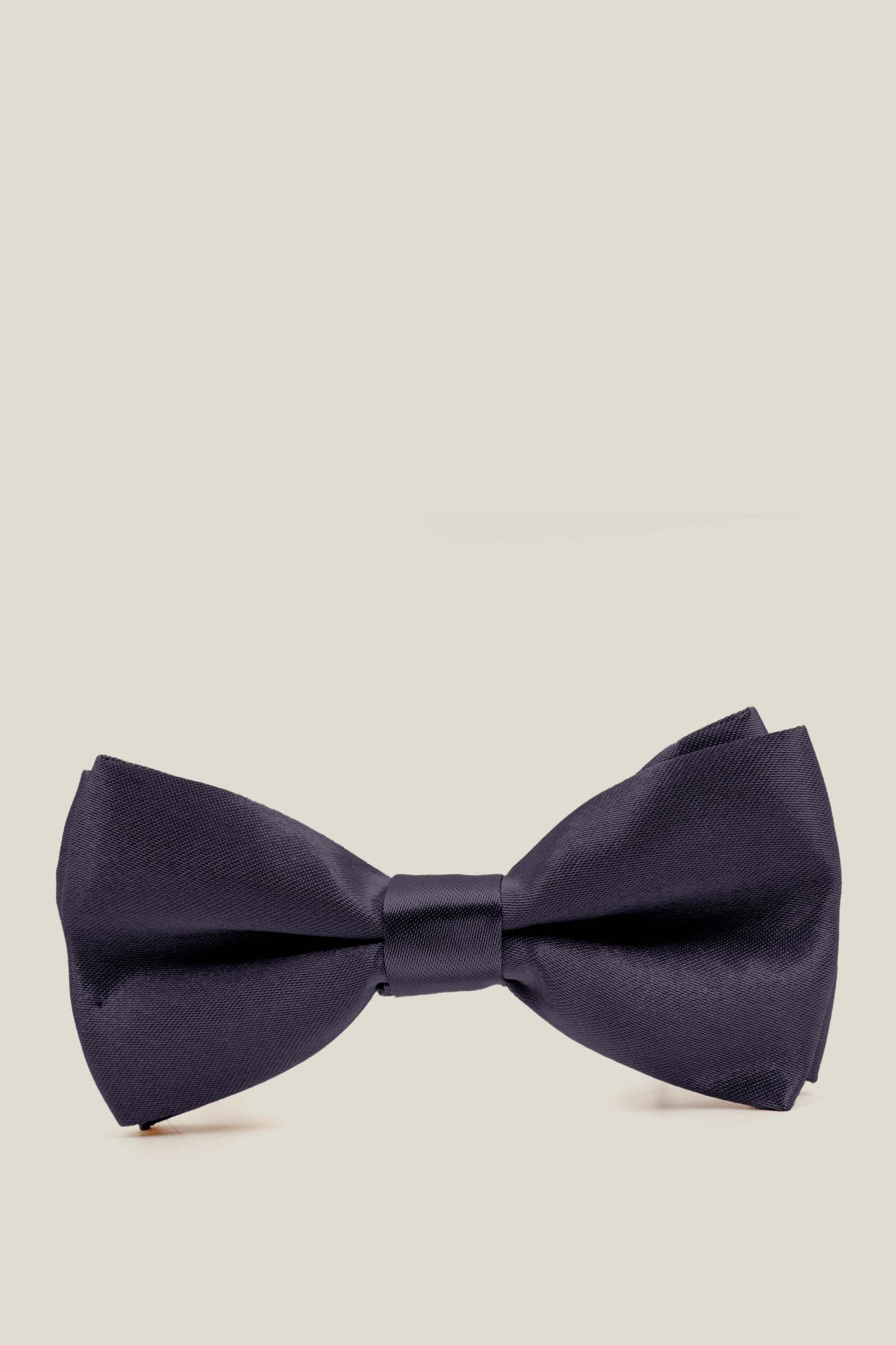 Boys' Bow Tie - Charcoal Grey