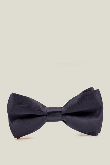 Boys' Bow Tie - Charcoal Grey