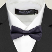 Boys' Bow Tie - Charcoal Grey