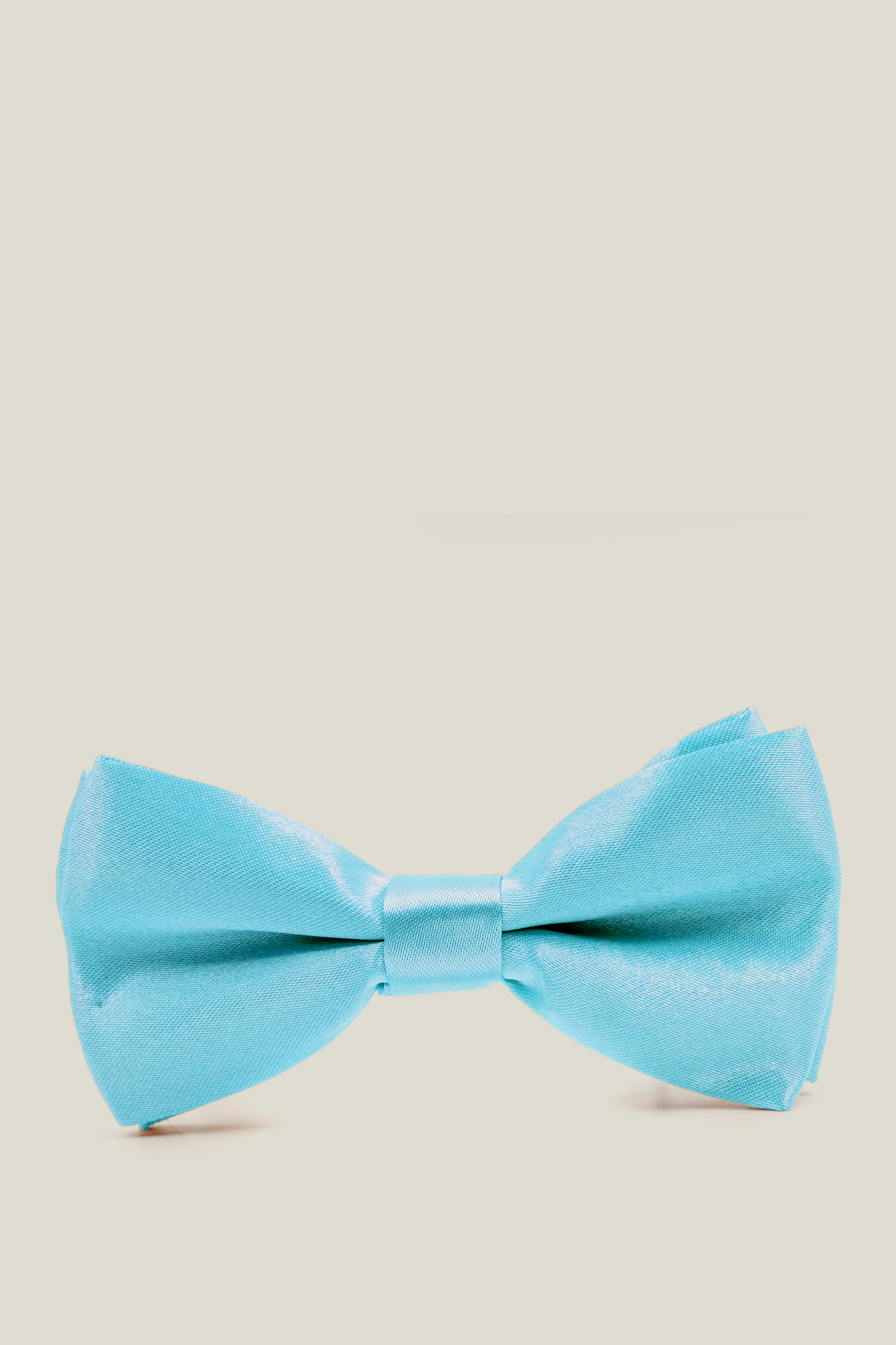 Boys' Bow Tie - Teal Blue