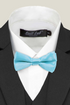 Boys' Bow Tie - Teal Blue