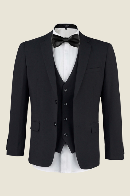 Men's Jet Black Suit Jacket