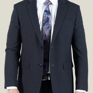 Men's Charcoal Grey Suit Jacket