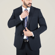 Men's Graphite Grey Suit