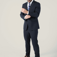 Men's Graphite Grey Suit