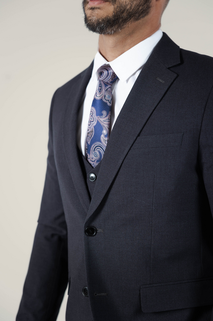 Men's Graphite Grey Suit
