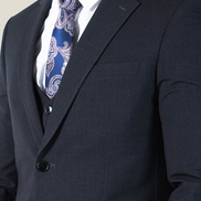 Men's Charcoal Grey Suit Jacket
