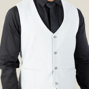 Men's Cloud Grey Vest
