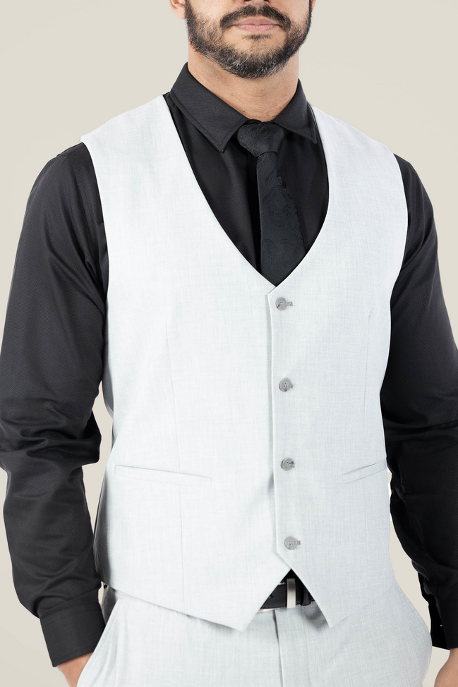 Men's Cloud Grey Vest