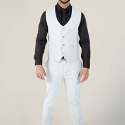Men's Cloud Grey Vest
