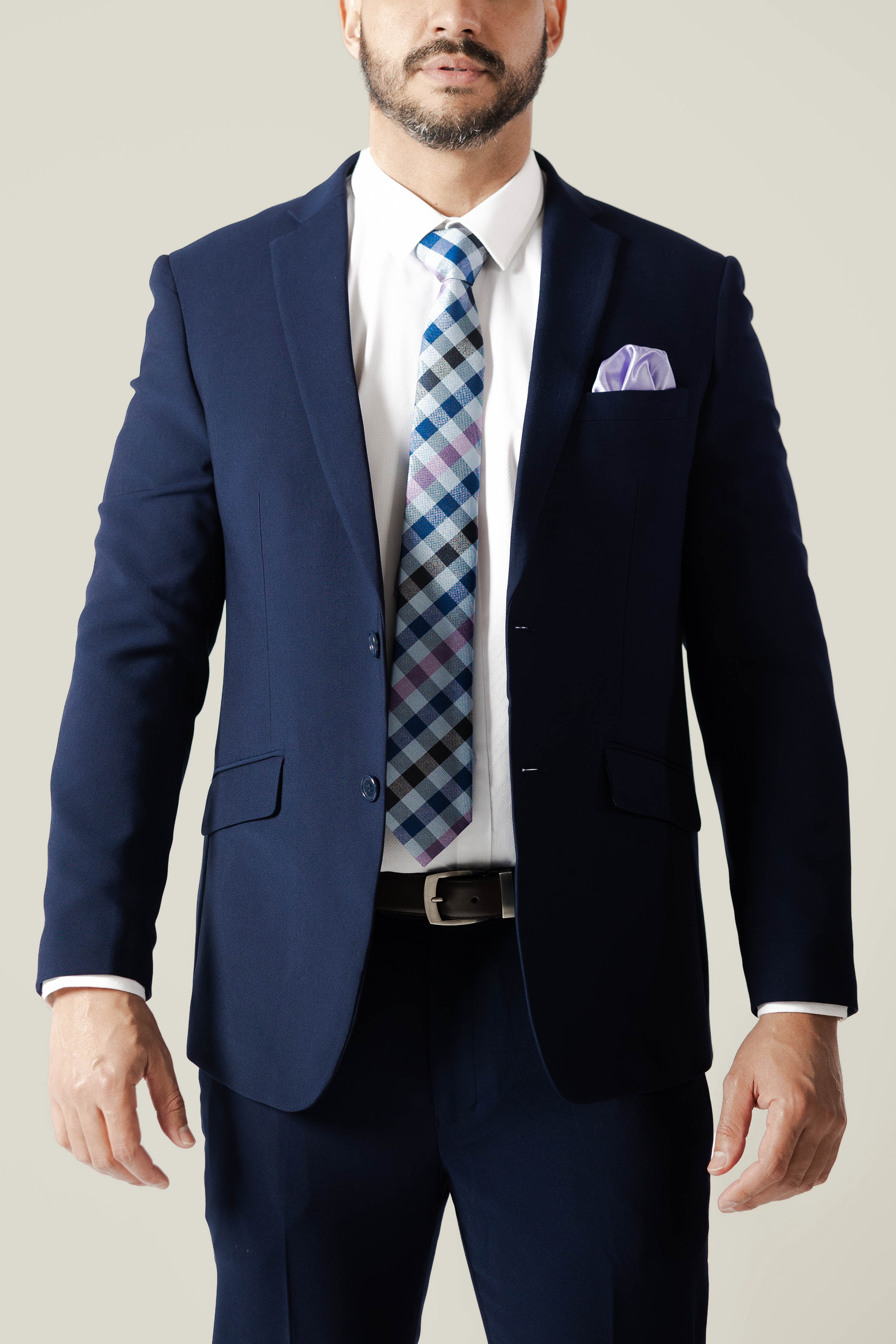 Men's Midnight Dark Navy Suit Jacket