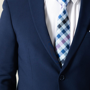 Men's Midnight Dark Navy Suit Jacket
