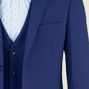 Men's Urban Navy Suit Jacket