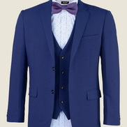 Men's Urban Navy Suit Jacket