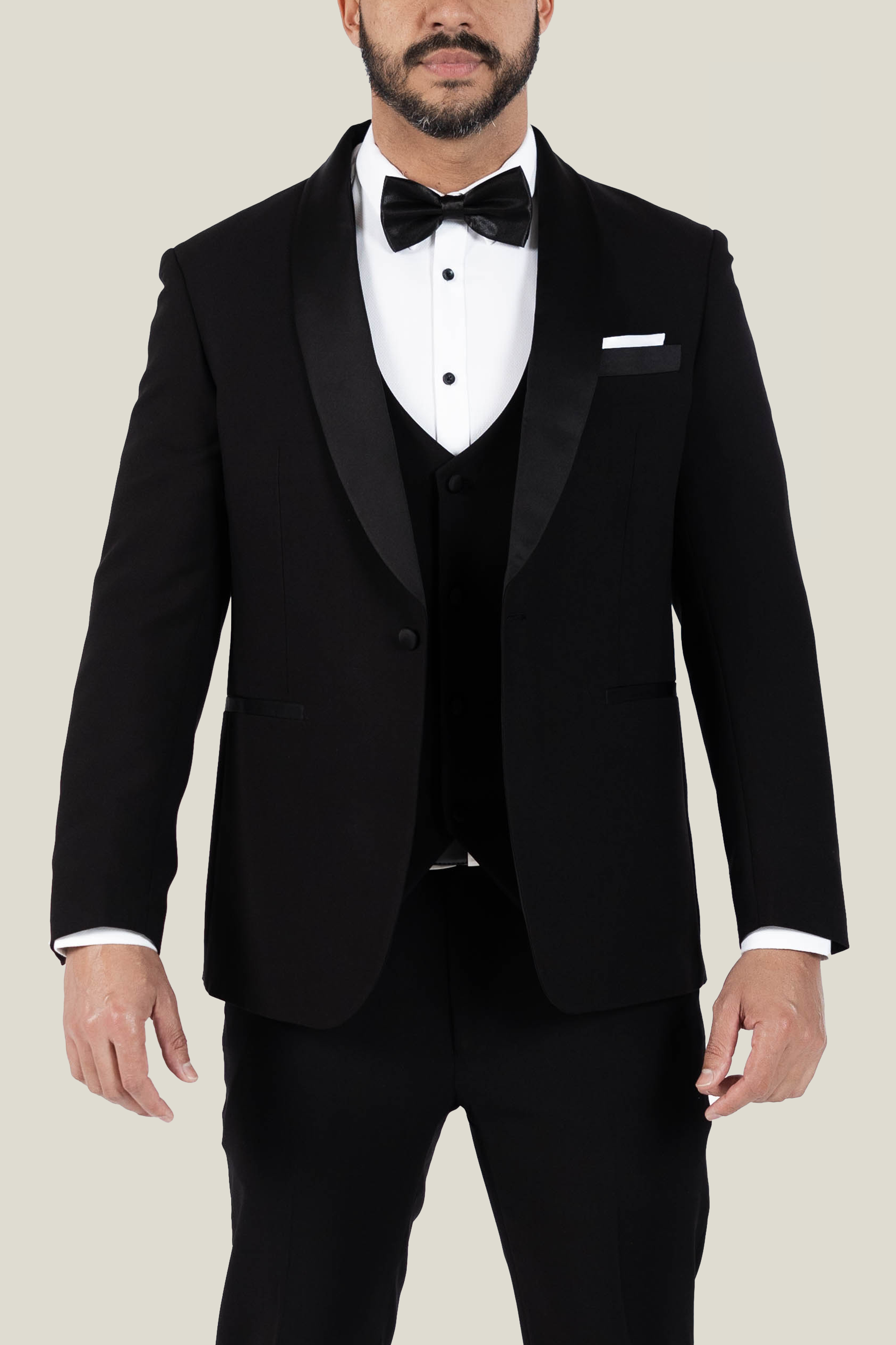 Men's Noir Black Tuxedo Jacket