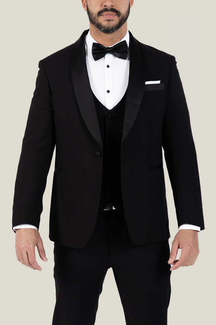 Men's Noir Black Tuxedo Jacket