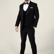 Men's Noir Black Tuxedo