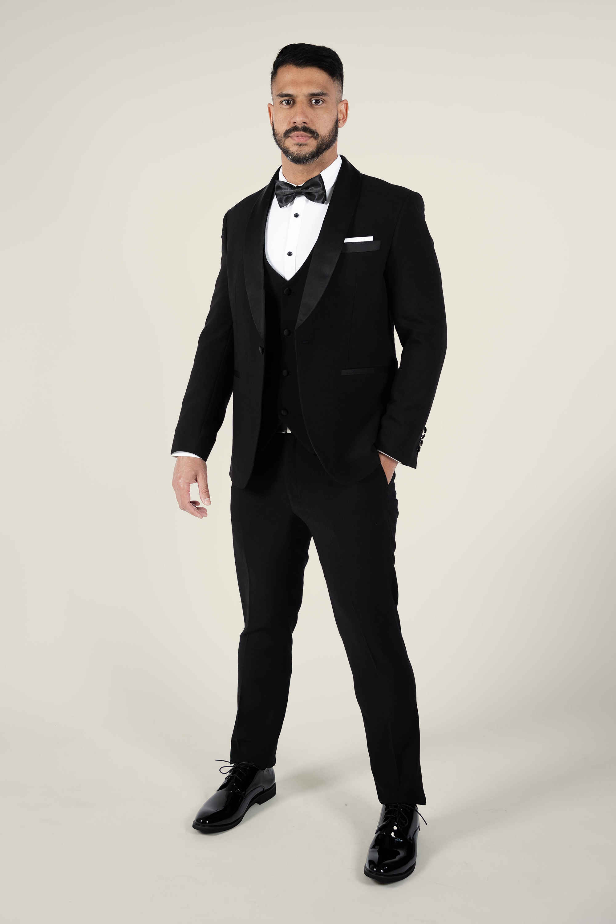 Men's Noir Black Tuxedo