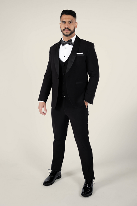 Men's Noir Black Tuxedo