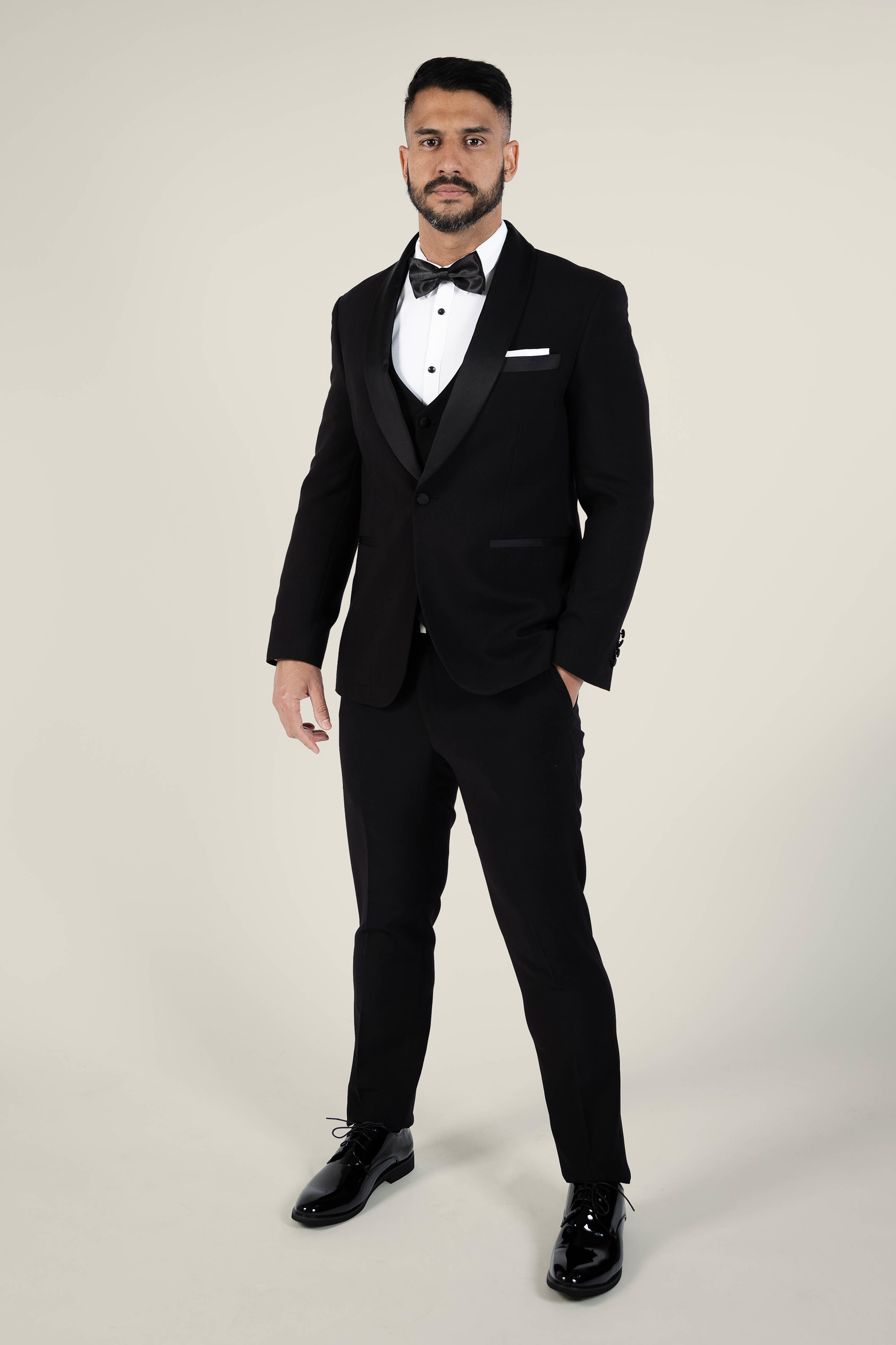 Men's Noir Black Tuxedo