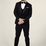 Men's Noir Black Tuxedo