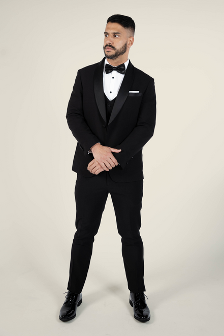 Men's Noir Black Tuxedo
