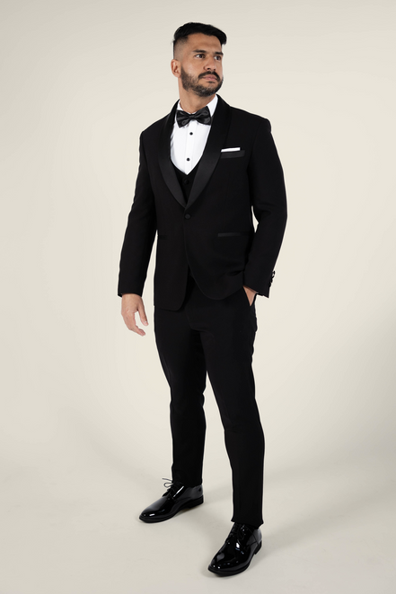 Men's Noir Black Tuxedo