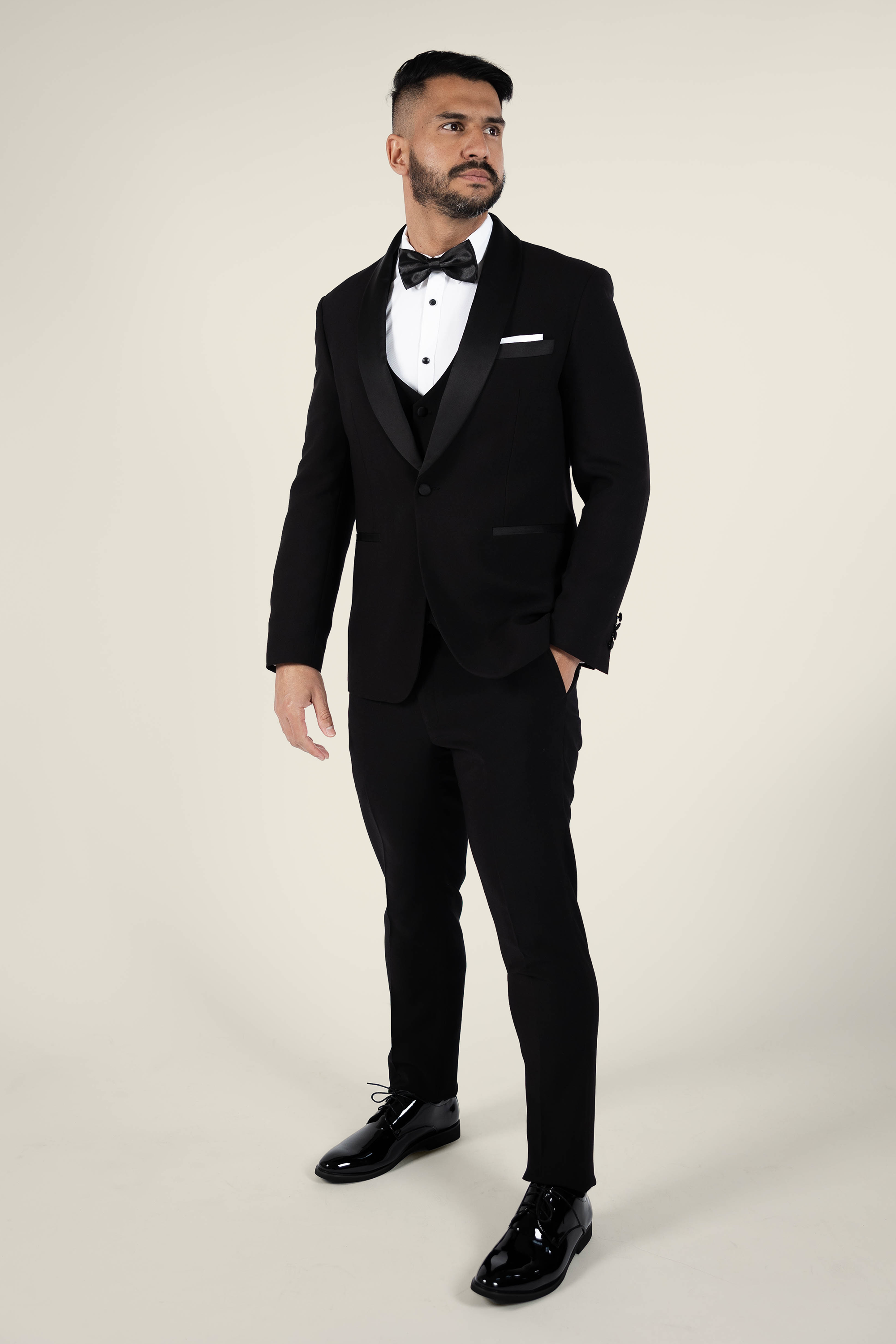 Men's Noir Black Tuxedo Jacket