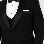 Men's Noir Black Tuxedo