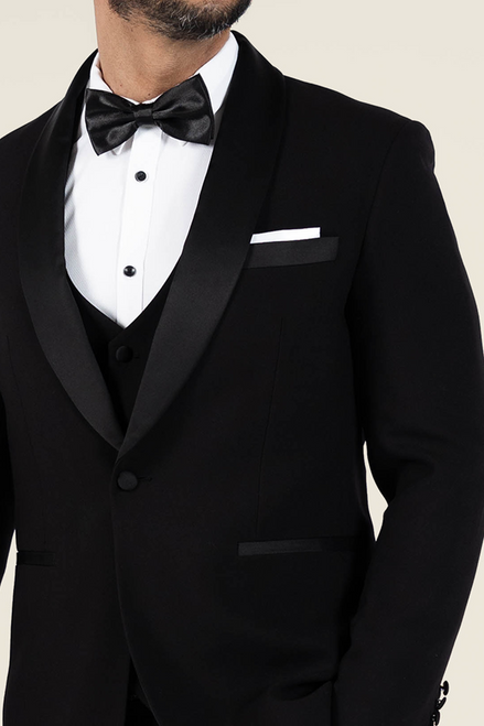 Men's Noir Black Tuxedo Jacket