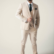 Men's Coastal Beige Vest