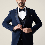 Men's Sovereign Navy Vest