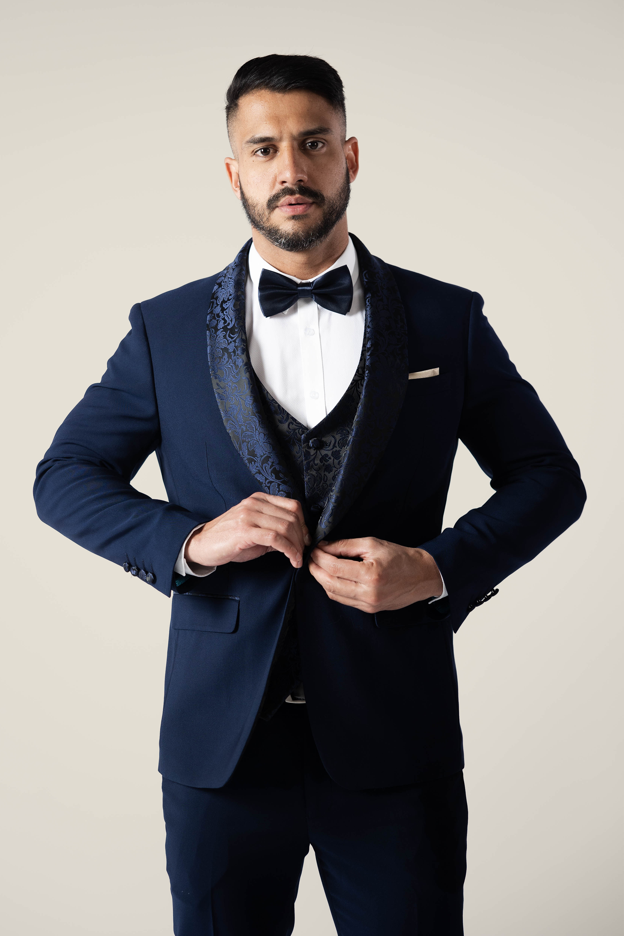 Men's Sovereign Navy Vest