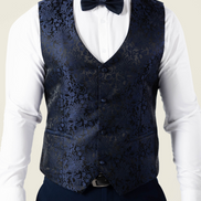 Men's Sovereign Navy Vest