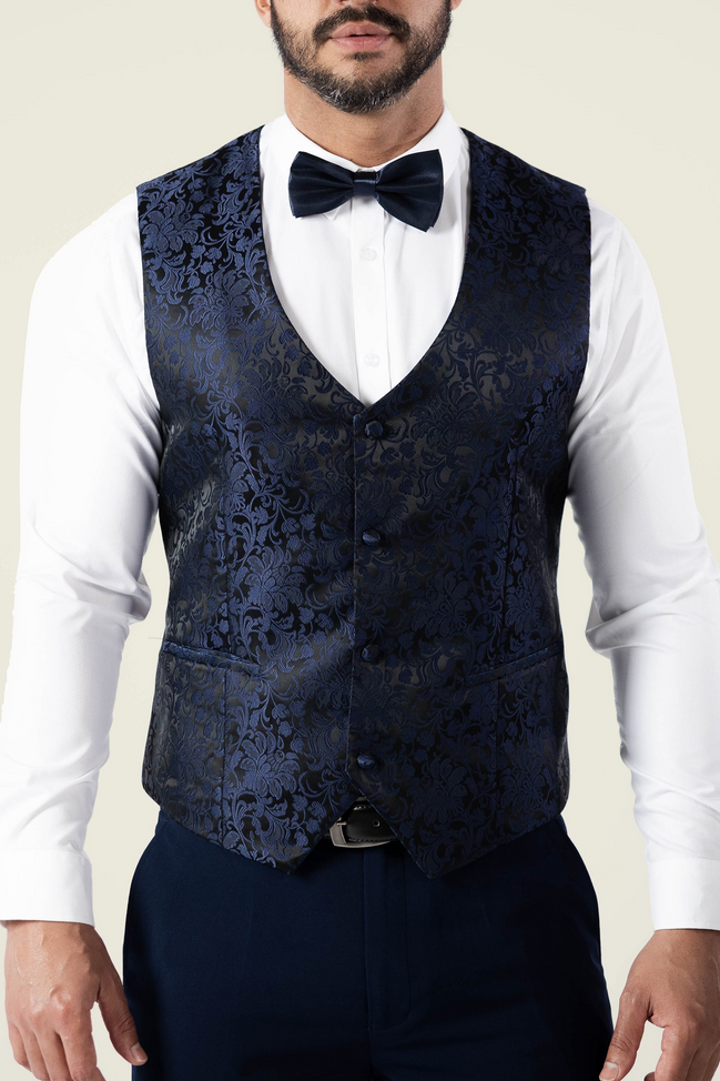 Men's Sovereign Navy Vest