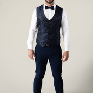 Men's Sovereign Navy Vest