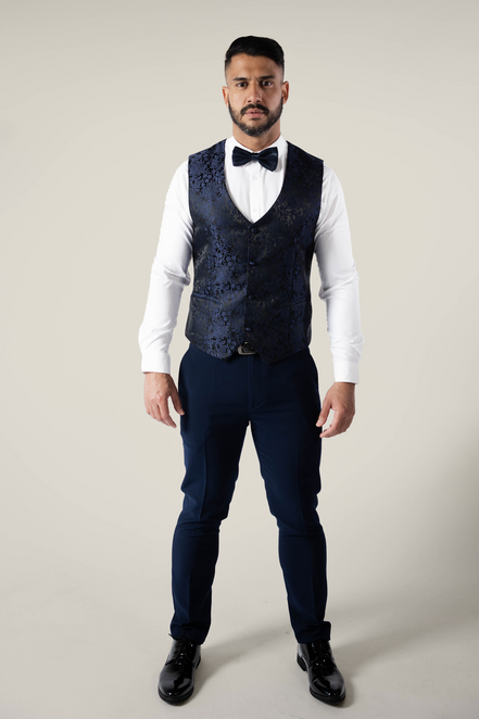 Men's Sovereign Navy Vest