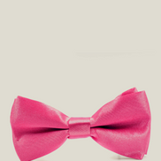 Boys' Bow Tie - Hot Pink