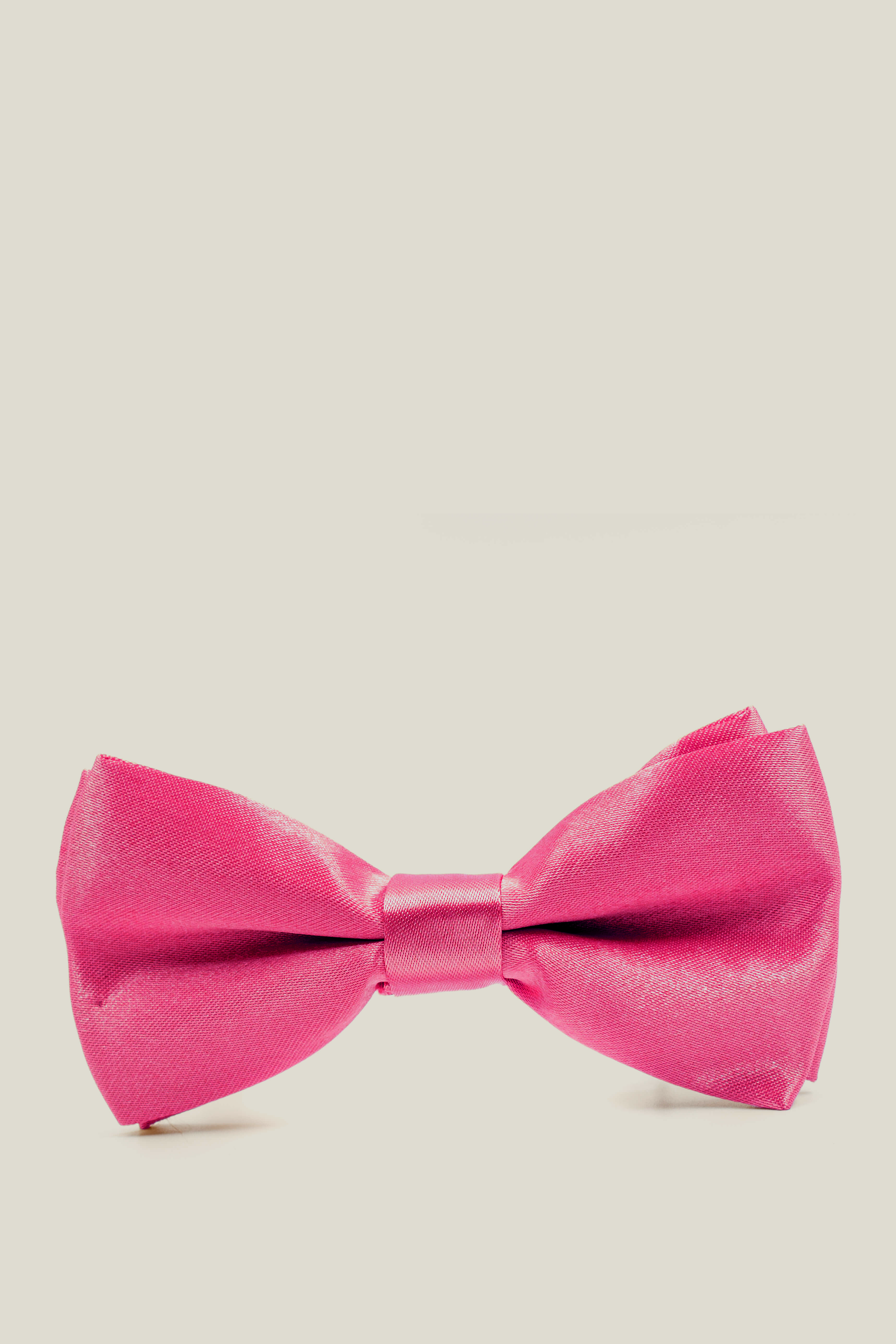 Boys' Bow Tie - Hot Pink