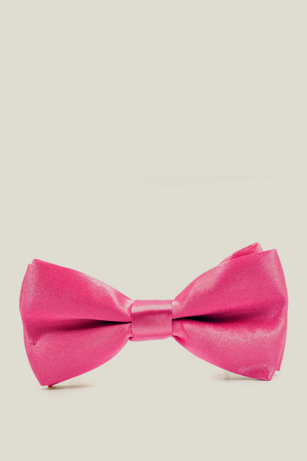 Boys' Bow Tie - Hot Pink