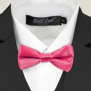Boys' Bow Tie - Hot Pink