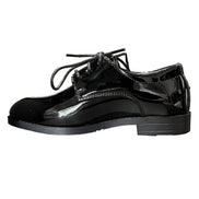 Boys' Patent Black Shoes - AK2